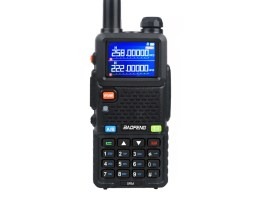 5RM 10W-os háromsávos rádió USB-C-vel [Baofeng]