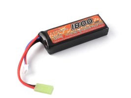 Akkumulátor Li-Po 11,1V 1800mAh 20/40C - Mini block [VB Power]