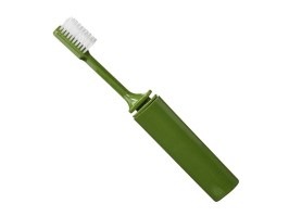 Összecsukható fogkefe CS740 - Zöld [BCB]