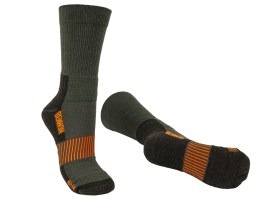 MERINO TREK socks - Green [Bennon]