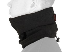 POLAROS nyakmelegítő - Fekete [Bennon]