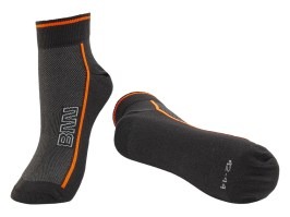 SUMMER TREK socks - Black [Bennon]