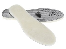 THERMA Wool 36-46 téli cipőtalpbetétek [Bennon]