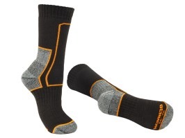 TREK socks - Black/Orange [Bennon]