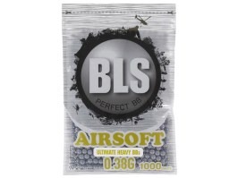 Airsoft BBs BLS Ultimate Heavy 0,38g 1000db - szürke [BLS]