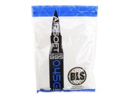 Airsoft BBs BLS Precision Grade 0,45 g | 2220 db | 1 kg - fehér [BLS]