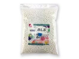 Airsoft BBs BLS Competition Match Grade 0,12 g | 8300 db | 1 kg - fehér [BLS]