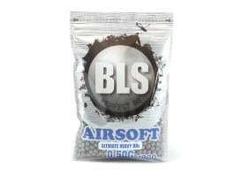 Airsoft BBs BLS Steinless 0,50g 1000db - szürke [BLS]