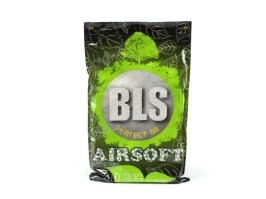 Airsoft lövedékek BLS BIO Perfect 0,30 g | 3300 db | 1 kg - fehér [BLS]