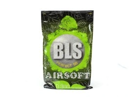 Airsoft lövedékek BLS BIO Perfect 0,30 g | 3300 db | 1 kg - fehér [BLS]