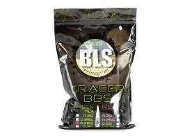 BIO Tracer BBs 0,28 g | 3500 db | 1 kg - zöld [BLS]