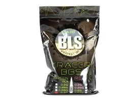 BIO Tracer lövedékek 0,30g 3333db - zöld [BLS]