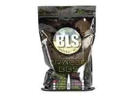 BIO Tracer BBs 0,20 g | 5000 db | 1 kg - zöld [BLS]