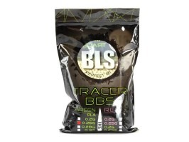 BIO Tracer BBs 0,25 g | 4000 db | 1 kg - zöld [BLS]