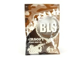 Airsoft lövedékek BLS BIO Ultimate Heavy 0,40g 1000db - fehér [BLS]
