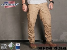 Blue Label Ergonomic Fit hosszú nadrág - Khaki, L méret (34) [EmersonGear]