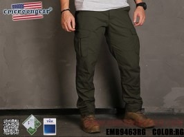 Blue Label Ergonomic Fit hosszú nadrág - Ranger zöld, L méret (34) [EmersonGear]