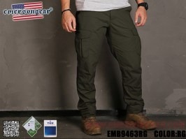 Blue Label Ergonomic Fit Long trousers - Ranger Green [EmersonGear]