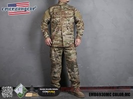 BLUE Label Field Tactical R6 egyenruha szett - Multicam, XXL méret [EmersonGear]