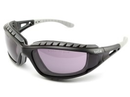 Ballisztikus szemüveg TRACKER KIT Platinum (TRACPSF) fekete - füstszürke [Bollé]