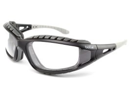 Ballisztikus szemüveg TRACKER KIT Platinum (TRACPSI) fekete - átlátszó [Bollé]