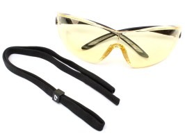 Biztonsági szemüveg COBRA (COBPSJ) černé - sárga [Bollé]