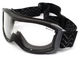 Taktikai szemüveg X1000 Platinum (X1NSTDI) fekete - átlátszó [Bollé]