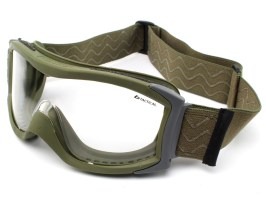 Taktikai szemüveg X1000 Platinum (X1NSTDI) zöld - átlátszó [Bollé]