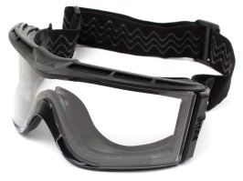 Taktikai szemüveg X810 Platinum (X810NPSI) fekete - átlátszó [Bollé]