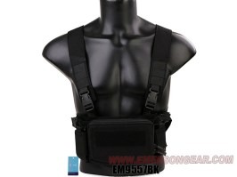 Micro Chest Rig D3CR - Fekete [EmersonGear]