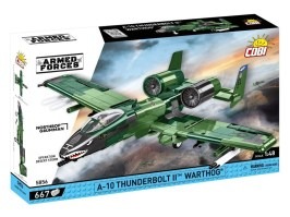 Fegyveres erők A-10 Thunderbolt II Warthog (1:48) [Cobi]
