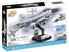 Armed Forces F-16 AM FIGHTING FALCON modellkészlet (1:48) [Cobi]