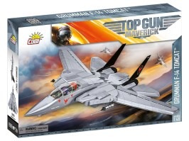 TOP GUN Grumman F-14 Tomcat modellkészlet (1:48) [Cobi]