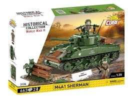 M4A1 Sherman modellkészlet (1:35) [Cobi]