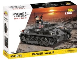 II. világháborús Panzer I Ausf B modellkészlet (1:28) [Cobi]