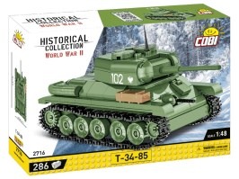 MÁSODIK VILÁGHÁBORÚS T-34-85 (1:48) [Cobi]