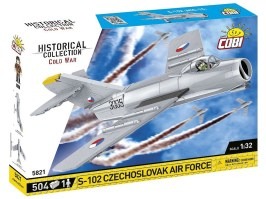 Cold War S-102 Czechoslovak Air Force (1:32) [Cobi]