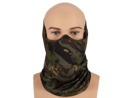 Warrior Defender arcmaszk (nyaklánc) - Multicam Tropic [Cygnus Armory]