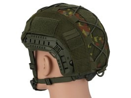 FAST sisakvédő - Flecktarn [Cygnus Armory]