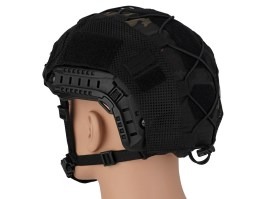 FAST sisakvédő - Multicamouflage fekete [Cygnus Armory]