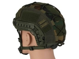FAST sisakvédő - Woodland [Cygnus Armory]