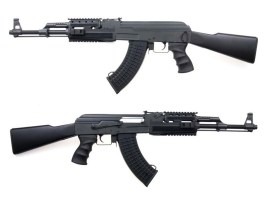 Airsoft puska AK47 Tactical - teljes fém (CM.042A) [CYMA]