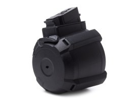 1200rds elektromos dob AK sorozathoz, Sound Control - Fekete [CYMA]
