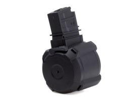 1200 rds elektromos dob G36 sorozathoz - fekete [CYMA]