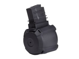 1200 rds elektromos dob G36 sorozathoz, Sound Control - Fekete [CYMA]