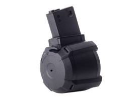 1200rds elektromos dob M4 sorozathoz, Sound Control - Fekete [CYMA]