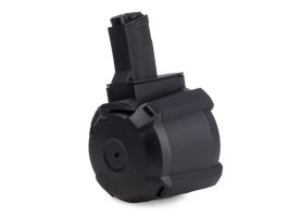 1200 rds elektromos dob MP5 sorozathoz - fekete [CYMA]