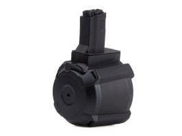 1200 rds elektromos dob MP5 sorozathoz, Sound Control - Fekete [CYMA]