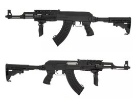 Airsoft puska AK47C Tactical (CM.028C), ABS [CYMA]