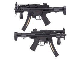 Airsoft MP5 CM.041L M-LOK Platinum, nagy sebességű - teljes fém [CYMA]